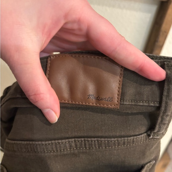 *Olive green Madewell Skinny Jeans - Grunge, 2010 - Picture 4 of 6